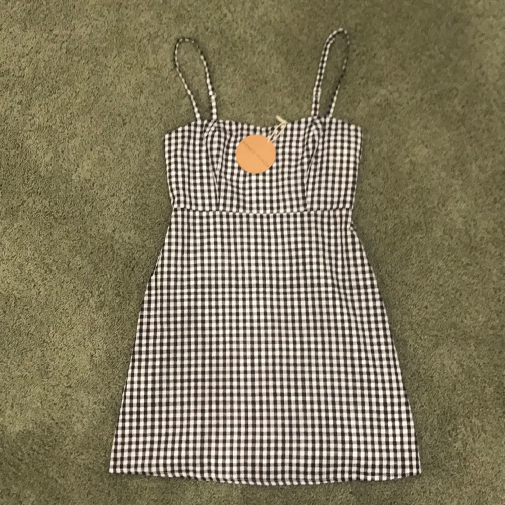 Honey Punch Gingham Dress